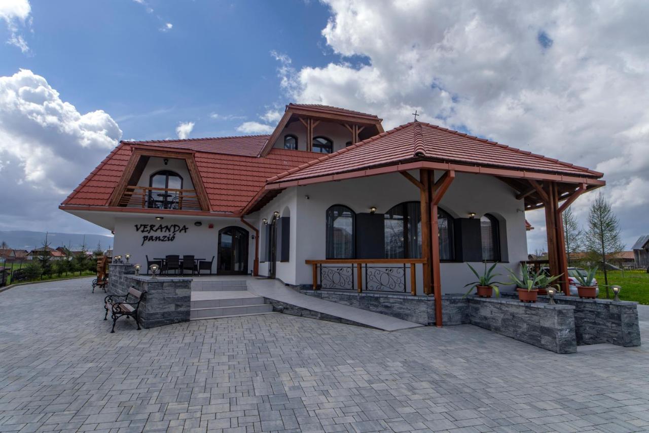 Veranda Panzio Remetea  Ngoại thất bức ảnh