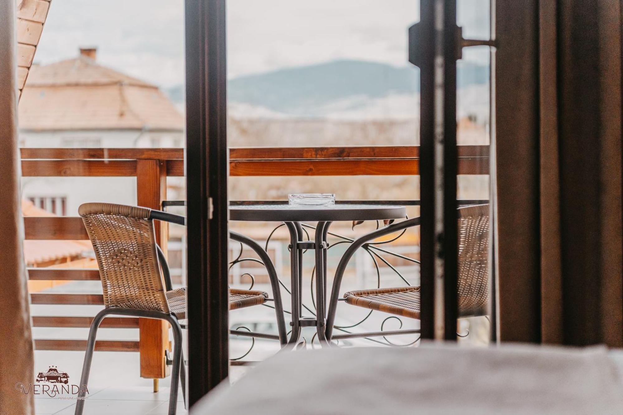 Veranda Panzio Remetea  Ngoại thất bức ảnh