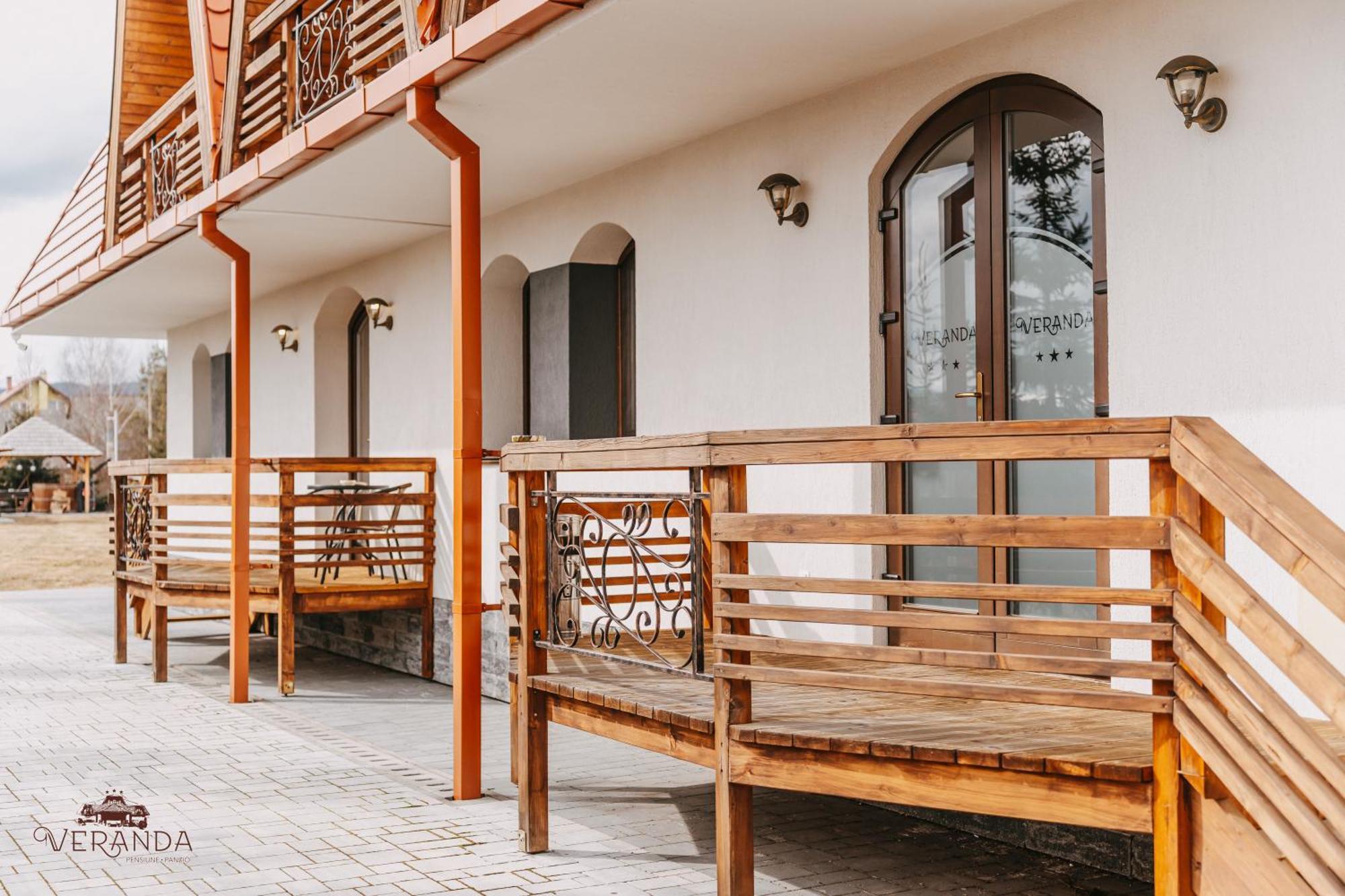Veranda Panzio Remetea  Ngoại thất bức ảnh