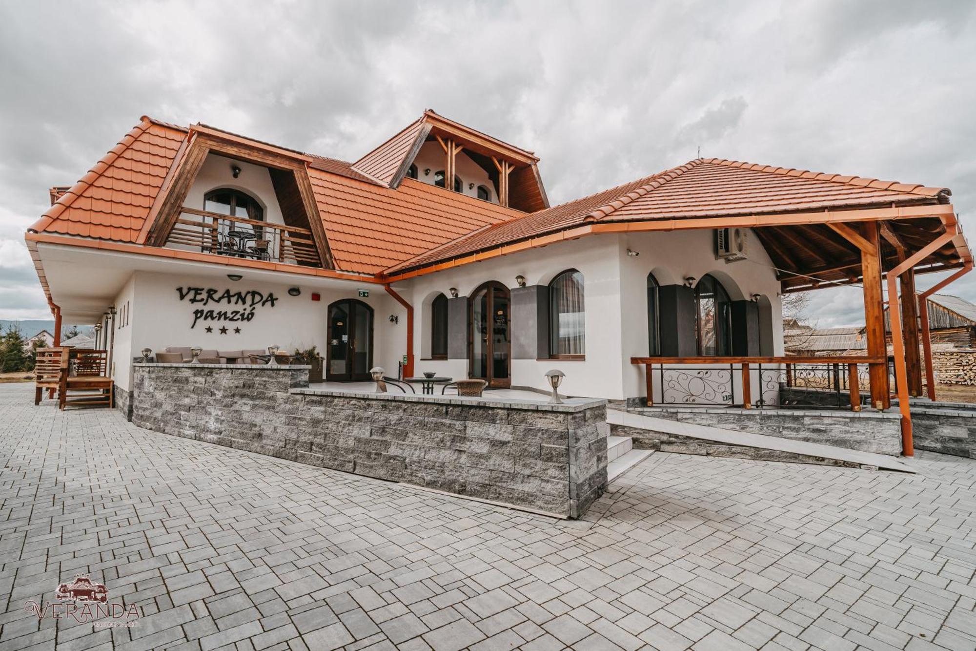 Veranda Panzio Remetea  Ngoại thất bức ảnh