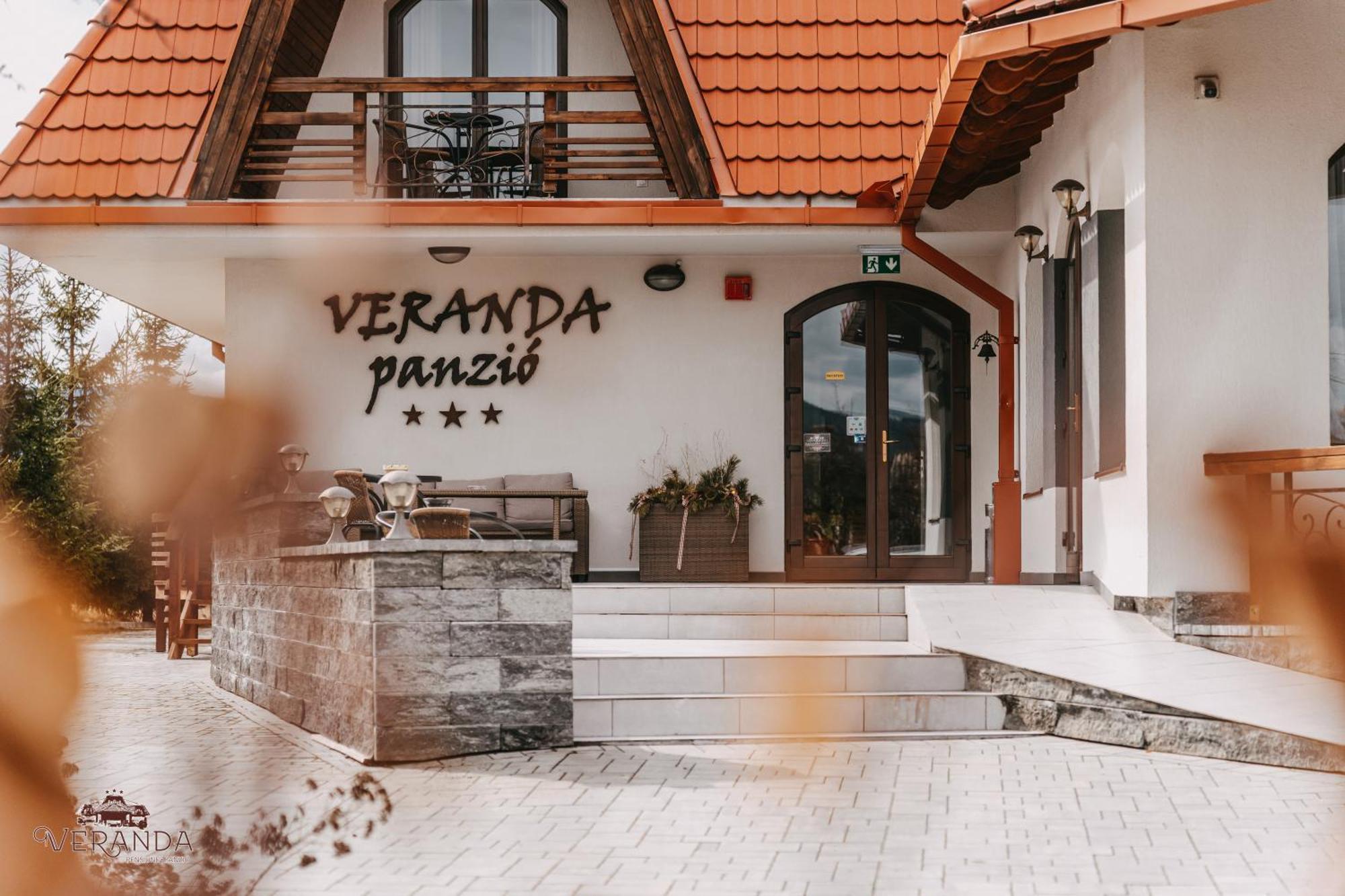 Veranda Panzio Remetea  Ngoại thất bức ảnh