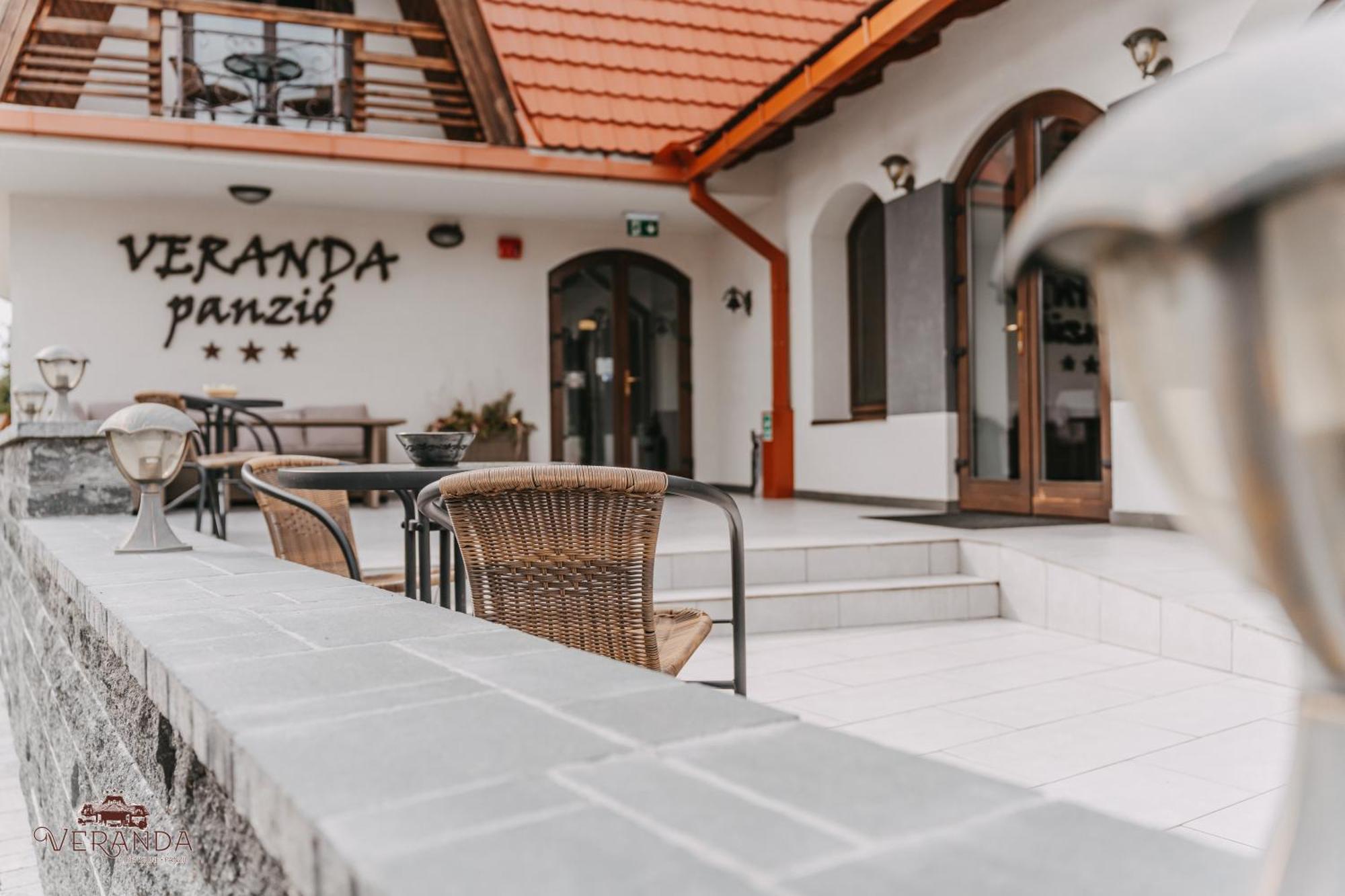 Veranda Panzio Remetea  Ngoại thất bức ảnh